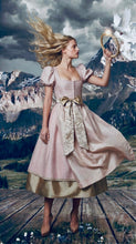 Laden Sie das Bild in den Galerie-Viewer, Dirndl Anouk - Leinenjaquard