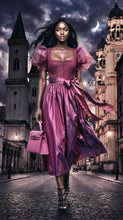 Laden Sie das Bild in den Galerie-Viewer, Cotton Guipure Pink - Leinen - Seide