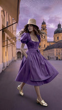 Laden Sie das Bild in den Galerie-Viewer, Lace Guipure Lila