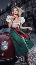 Laden Sie das Bild in den Galerie-Viewer, Stickerei Mieder Dirndl