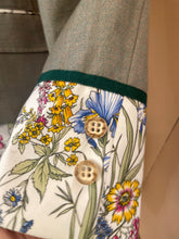 Laden Sie das Bild in den Galerie-Viewer, Pure Leinen Gewand  Dirndl  Jacke
