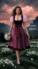 Laden Sie das Bild in den Galerie-Viewer, Beeren  Samt  &amp; Leinen  -