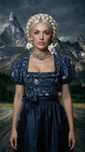 Laden Sie das Bild in den Galerie-Viewer, Handdruck Brauchtum Dirndl ab 989,-