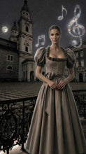 Laden Sie das Bild in den Galerie-Viewer, Bespoke Duchesse 100% Silk Salzburger Festspiele